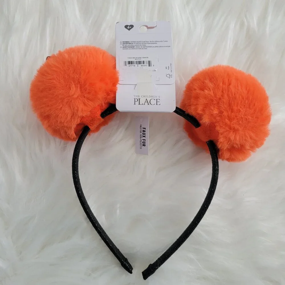 Children's Place PomPom Pumpkin Headband